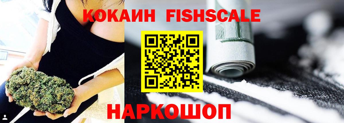 Cocaine FishScale Кингисепп
